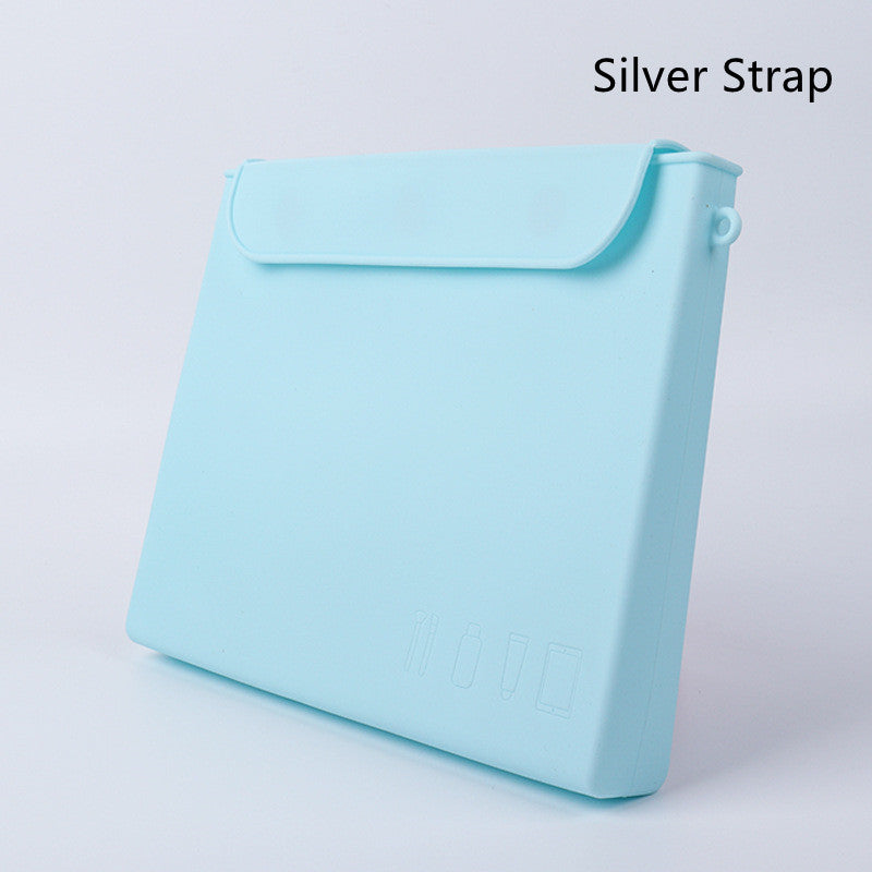 Women's Casual Silicone Large Capacity Cosmetic Organizer