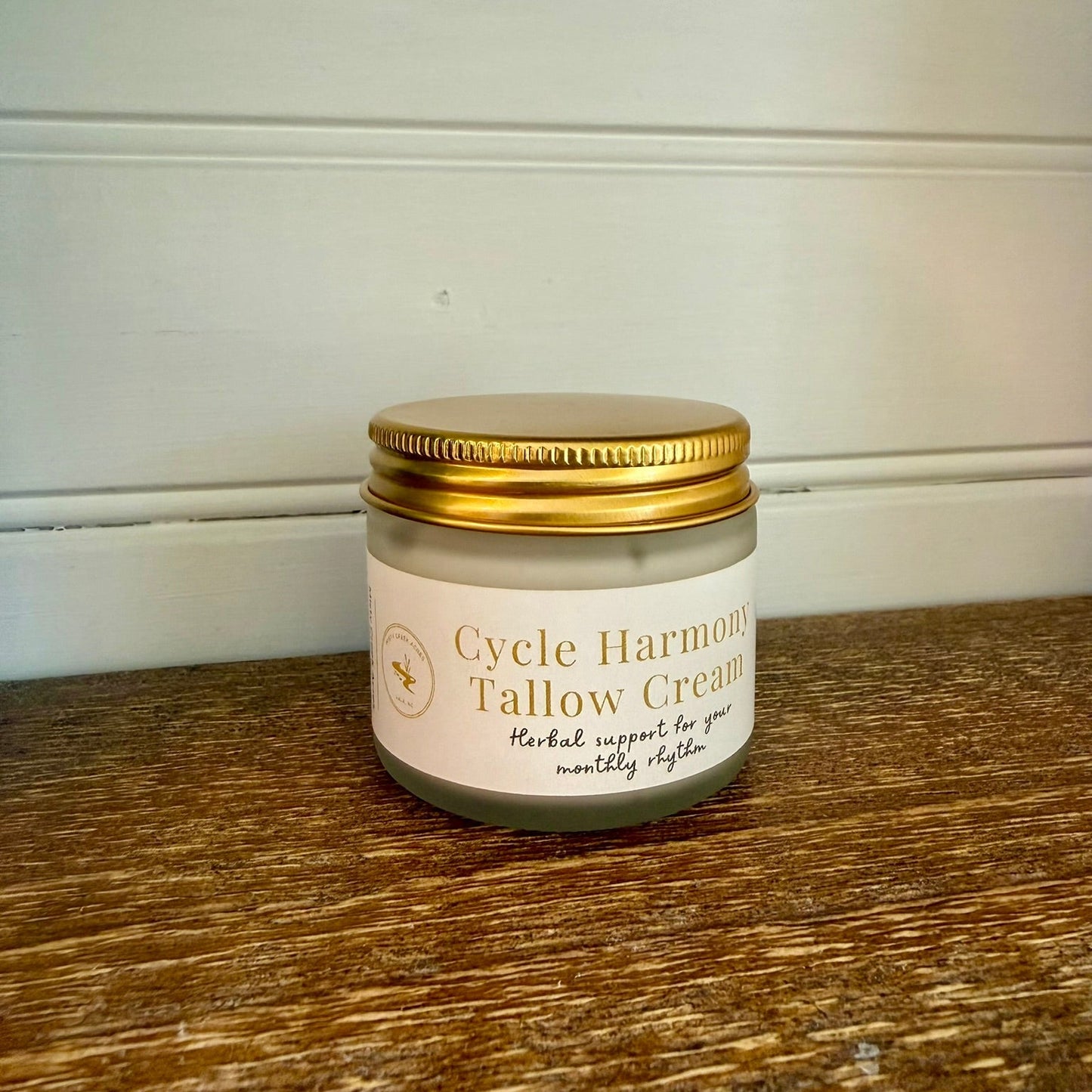 Cycle Harmony Tallow Cream – Herbal Support for Your Monthly Rhythm