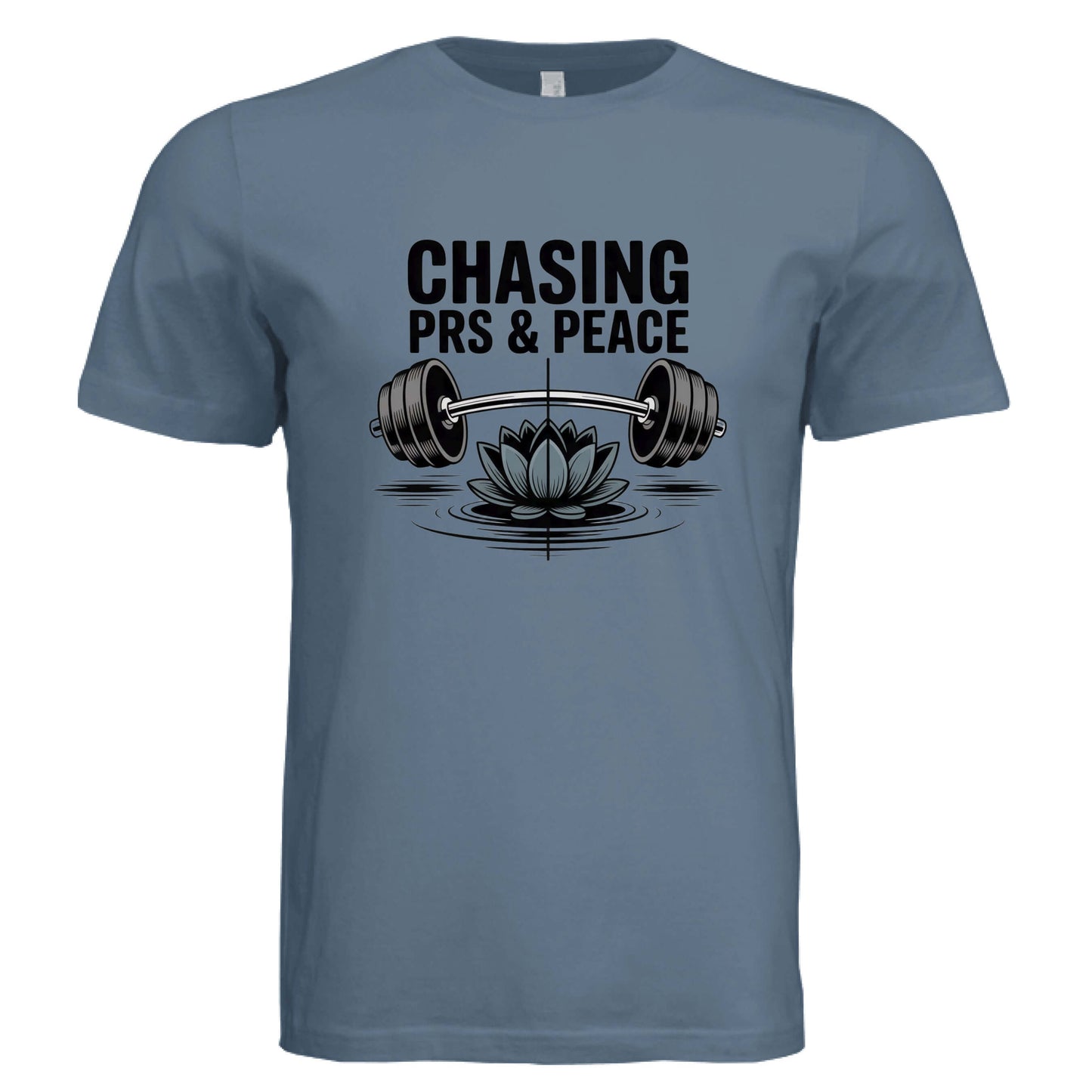 Chasing PR's and Peace Unisex T-Shirt
