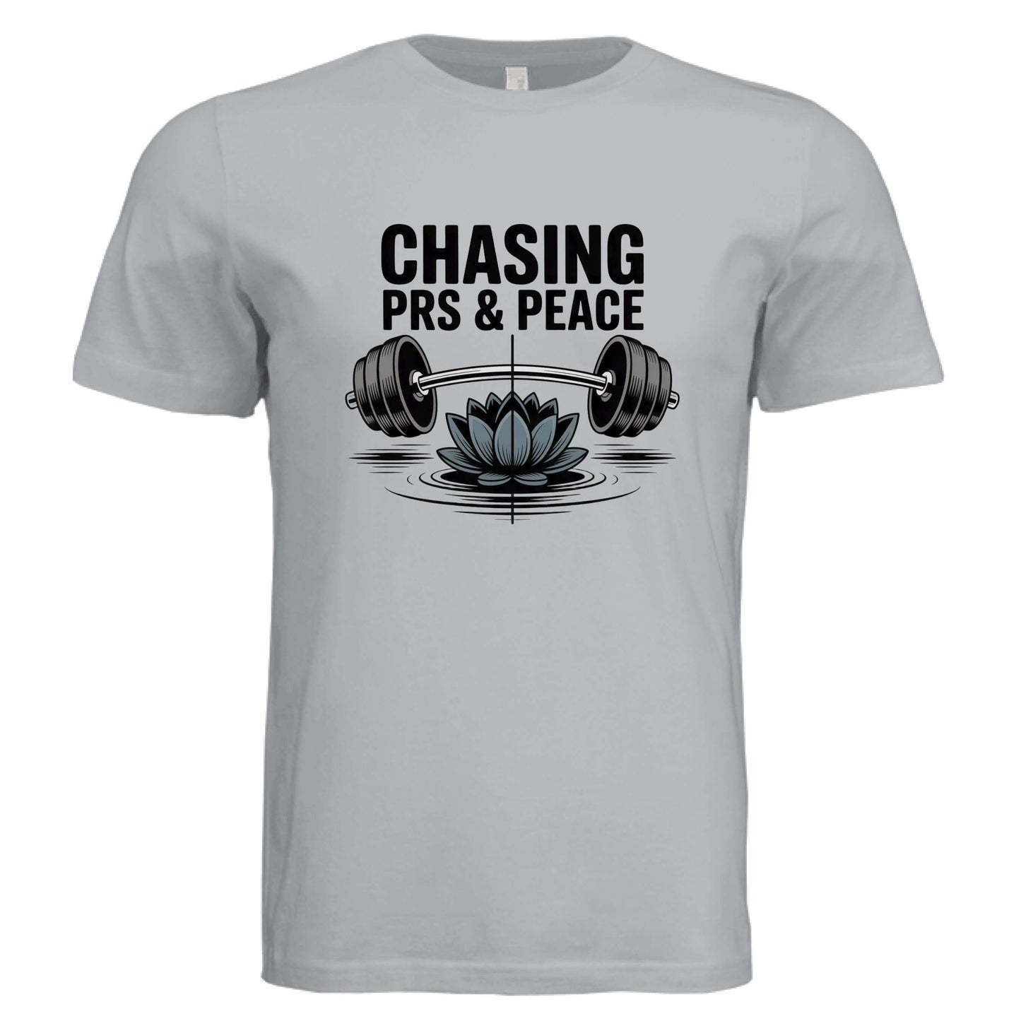 Chasing PR's and Peace Unisex T-Shirt