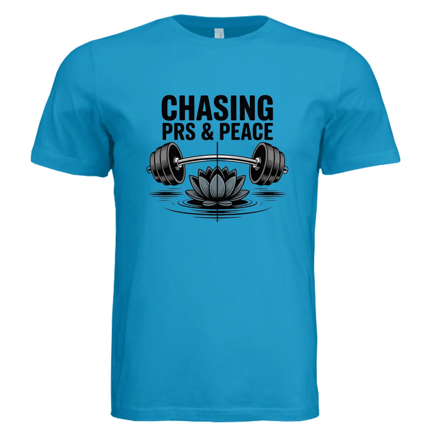 Chasing PR's and Peace Unisex T-Shirt