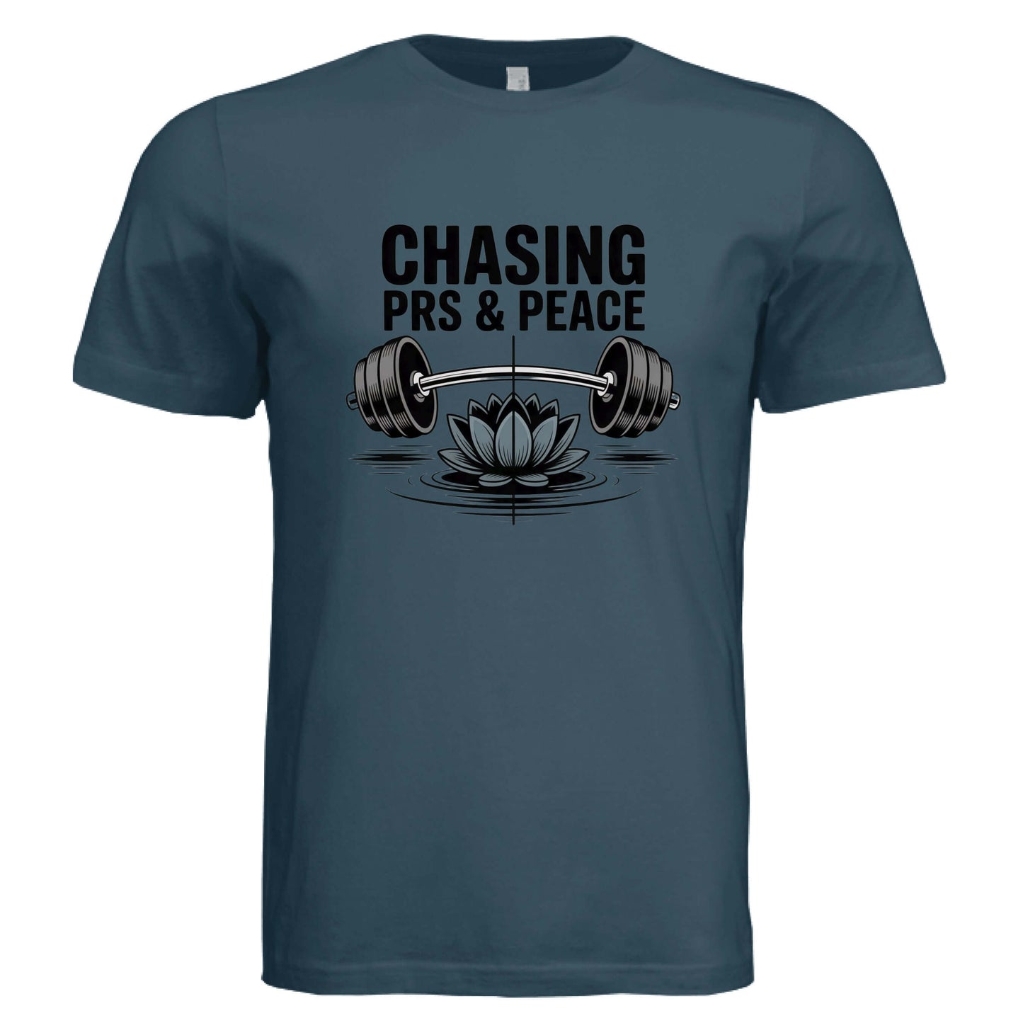 Chasing PR's and Peace Unisex T-Shirt