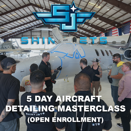 5 Day Aircraft Detailing Certification | Hotel and Lunch Included